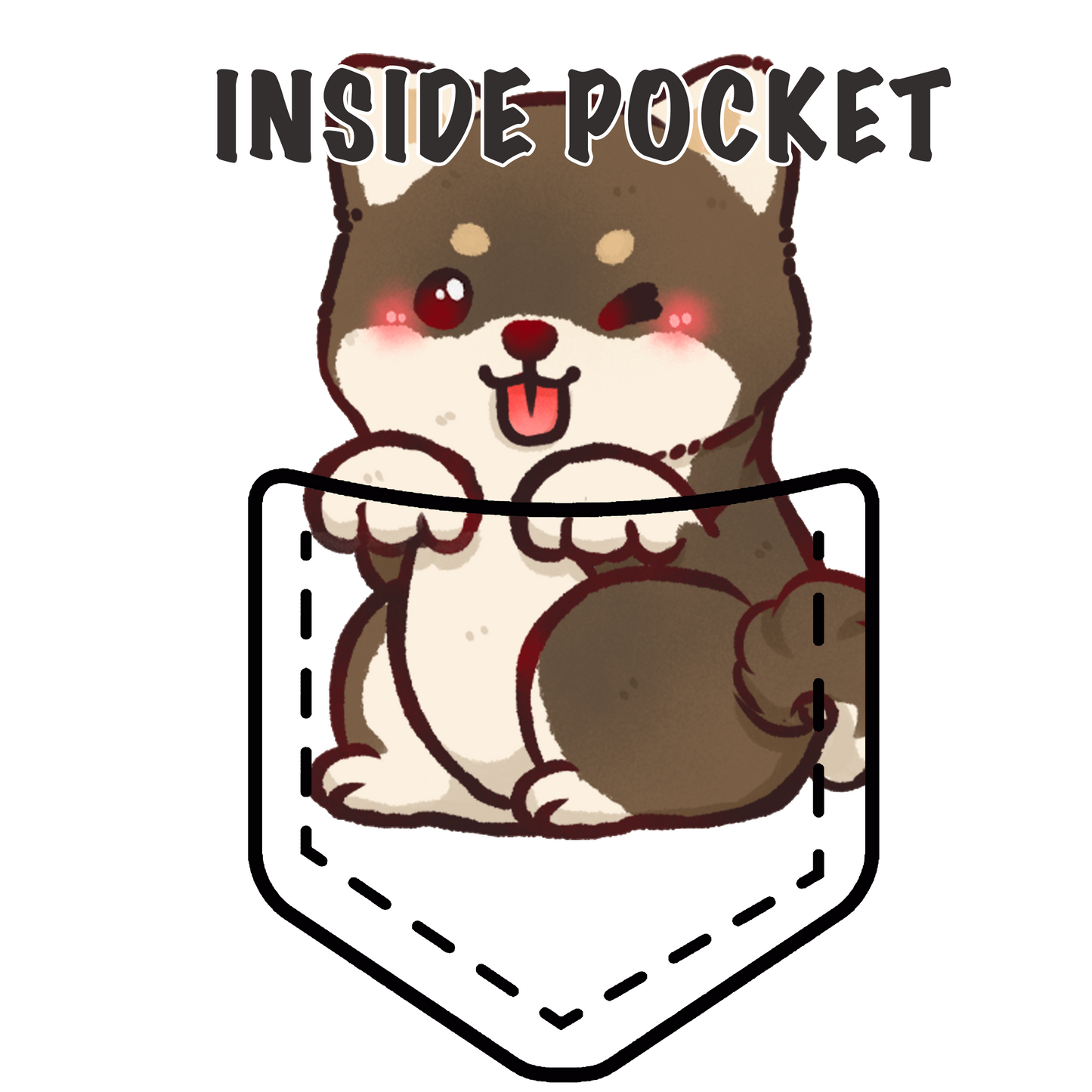 Pocket Shiba Shirt