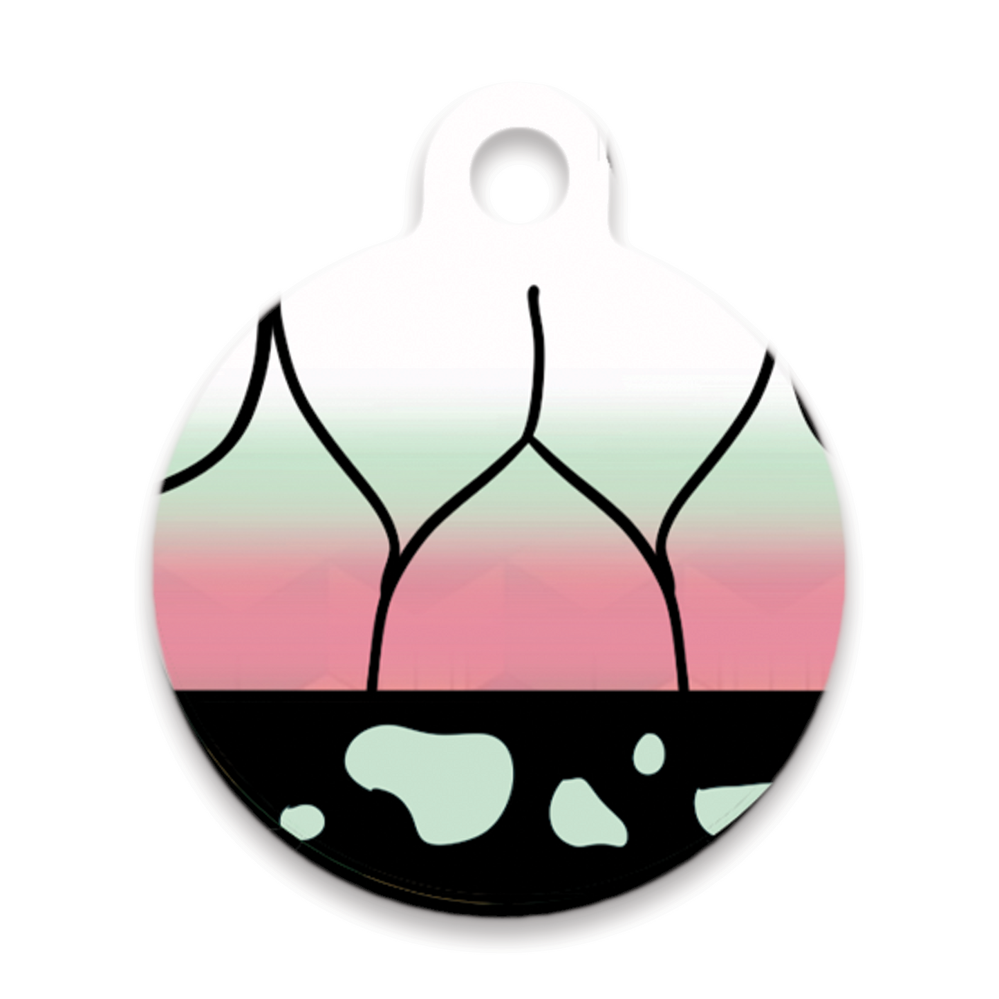 Butterfly Pet Tag