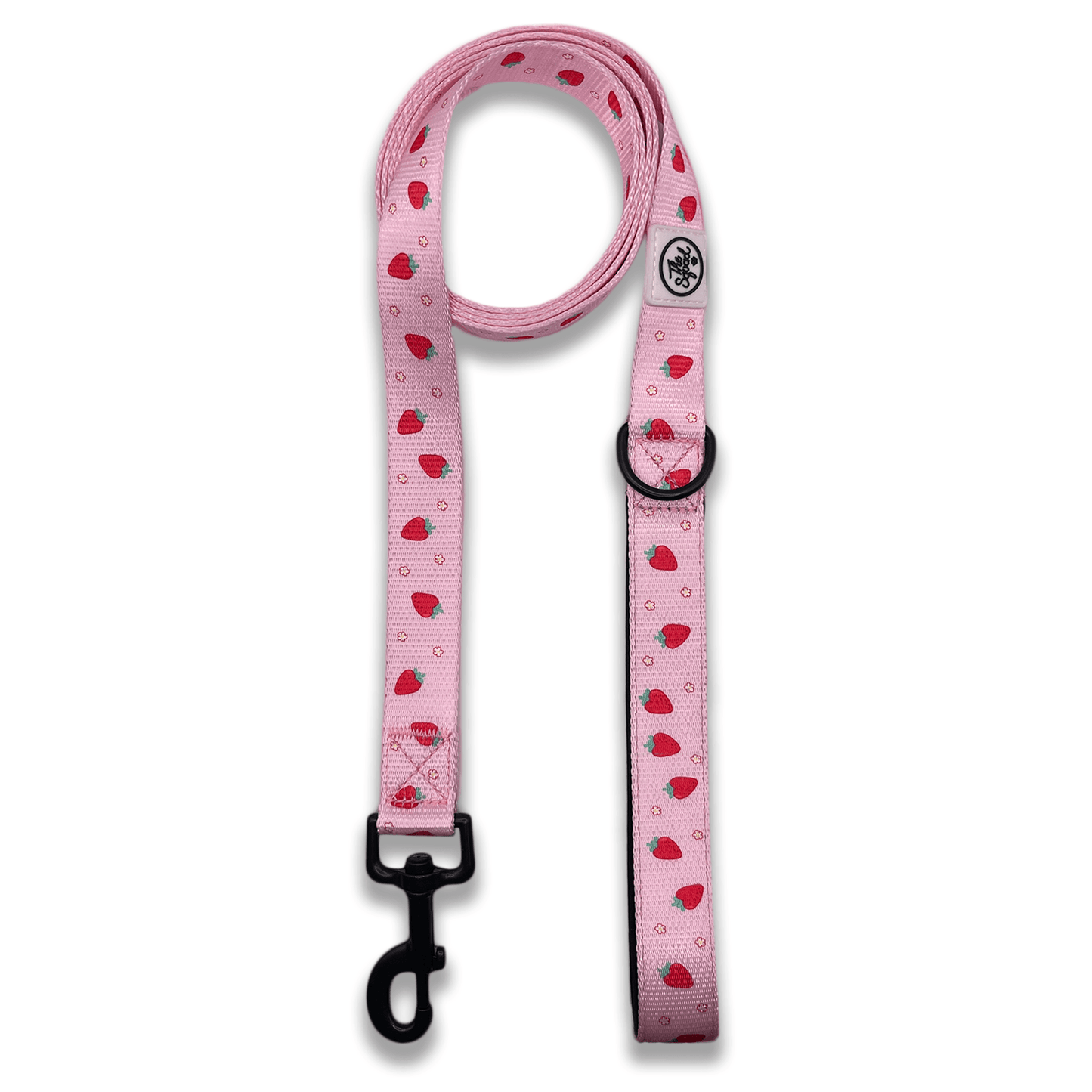 Strawberry Sweet Leash - The Paw Squad