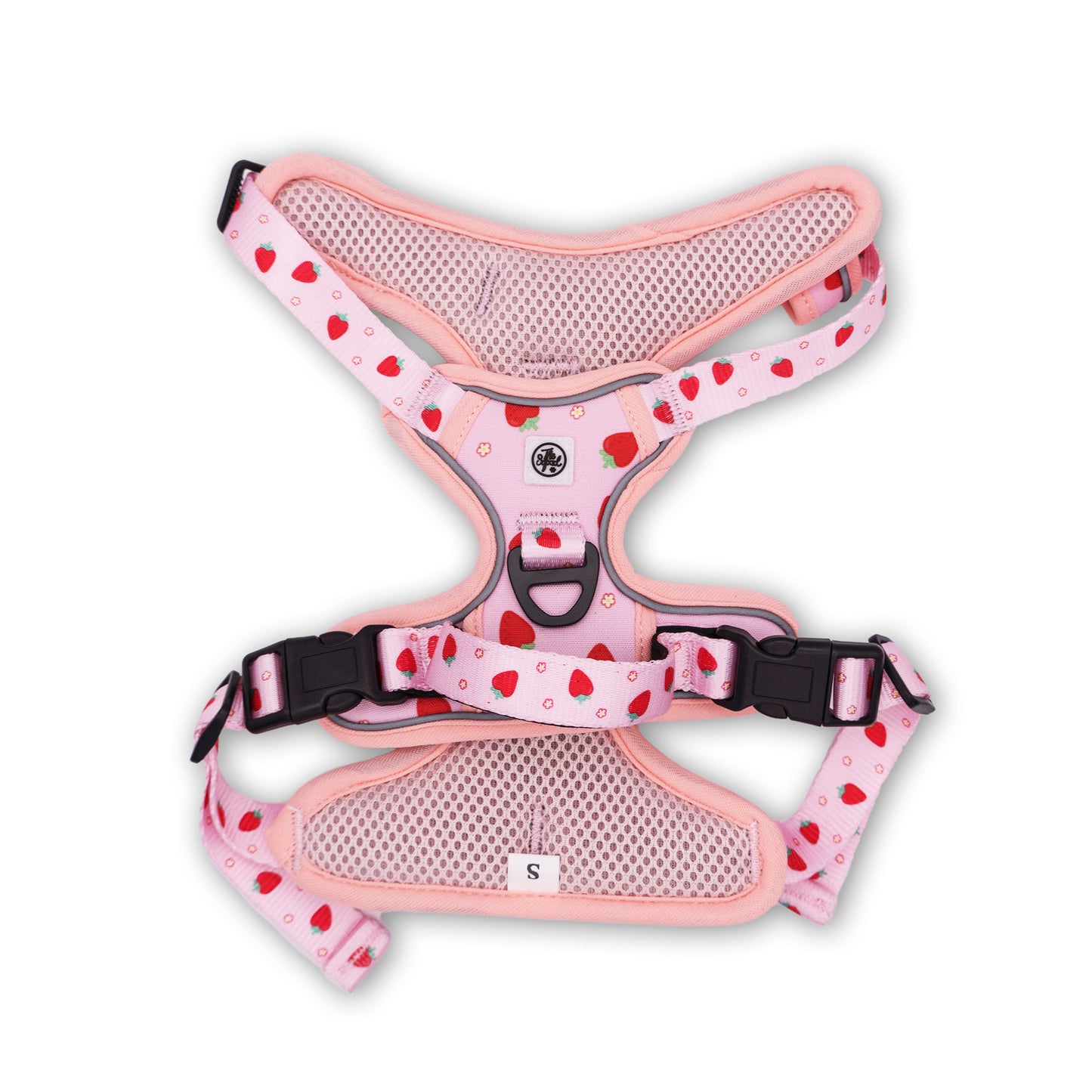 Strawberry Sweet No Pull Harness