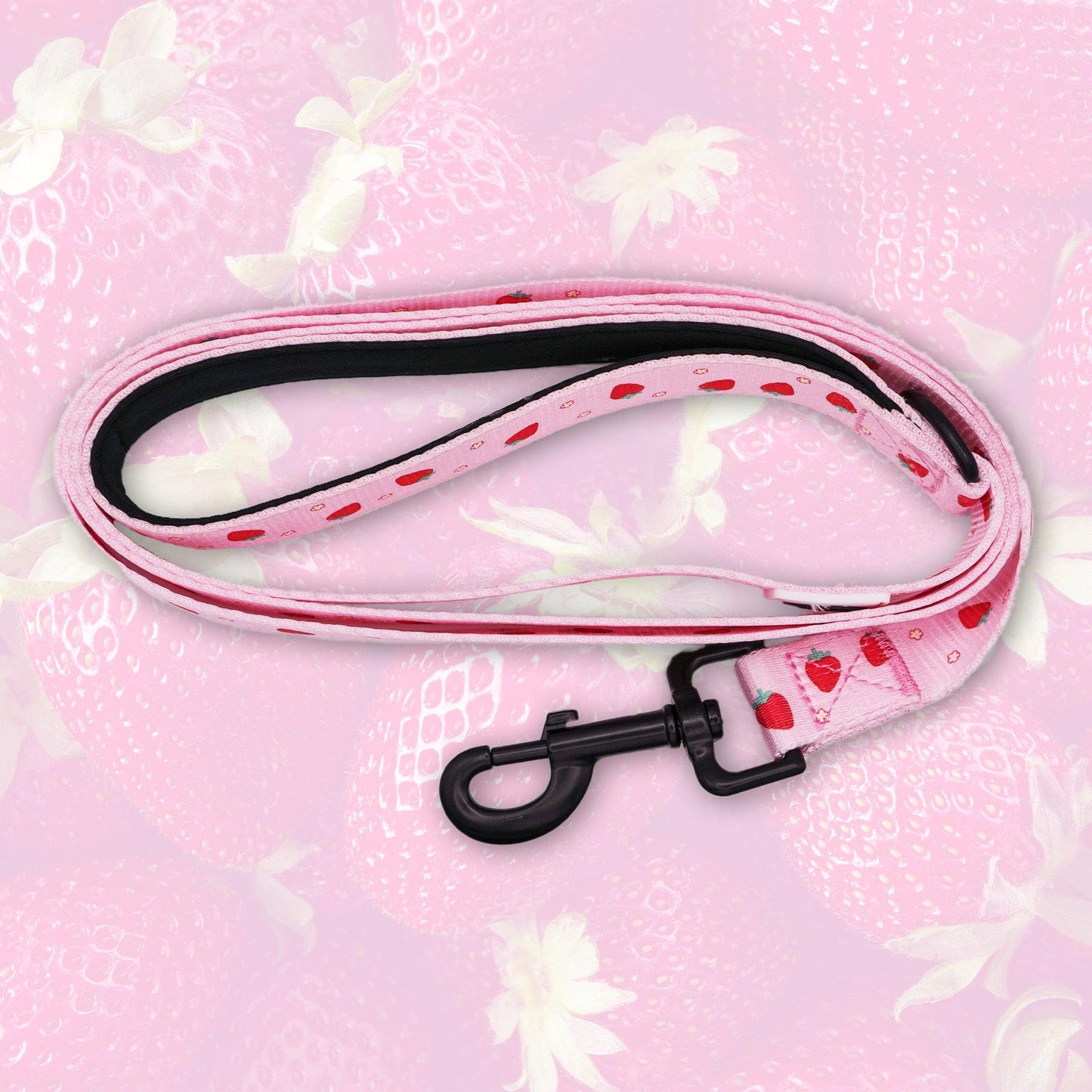 Strawberry Sweet Leash - The Paw Squad