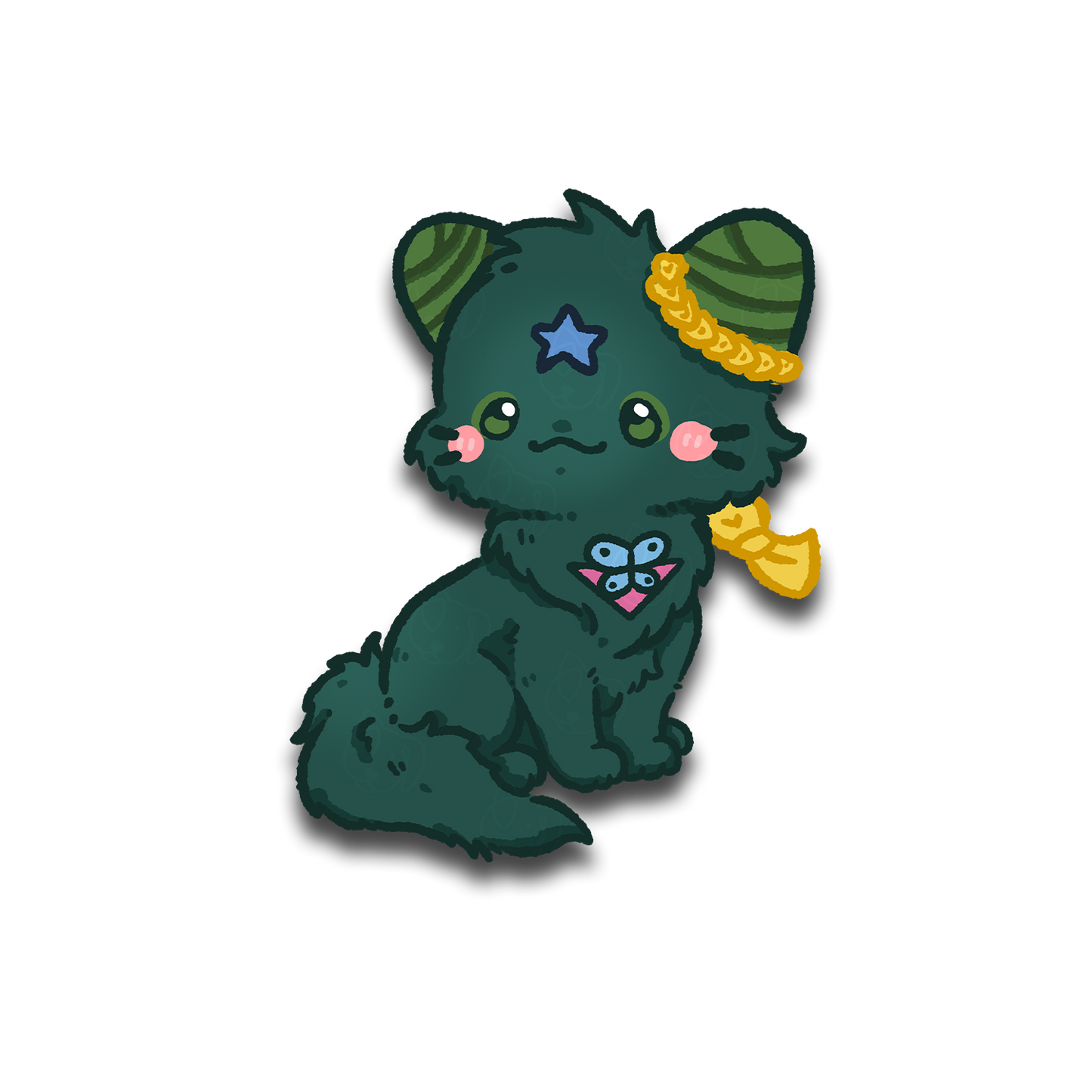 Star Legacy Pet Cosplay Stickers (Set/Individual)