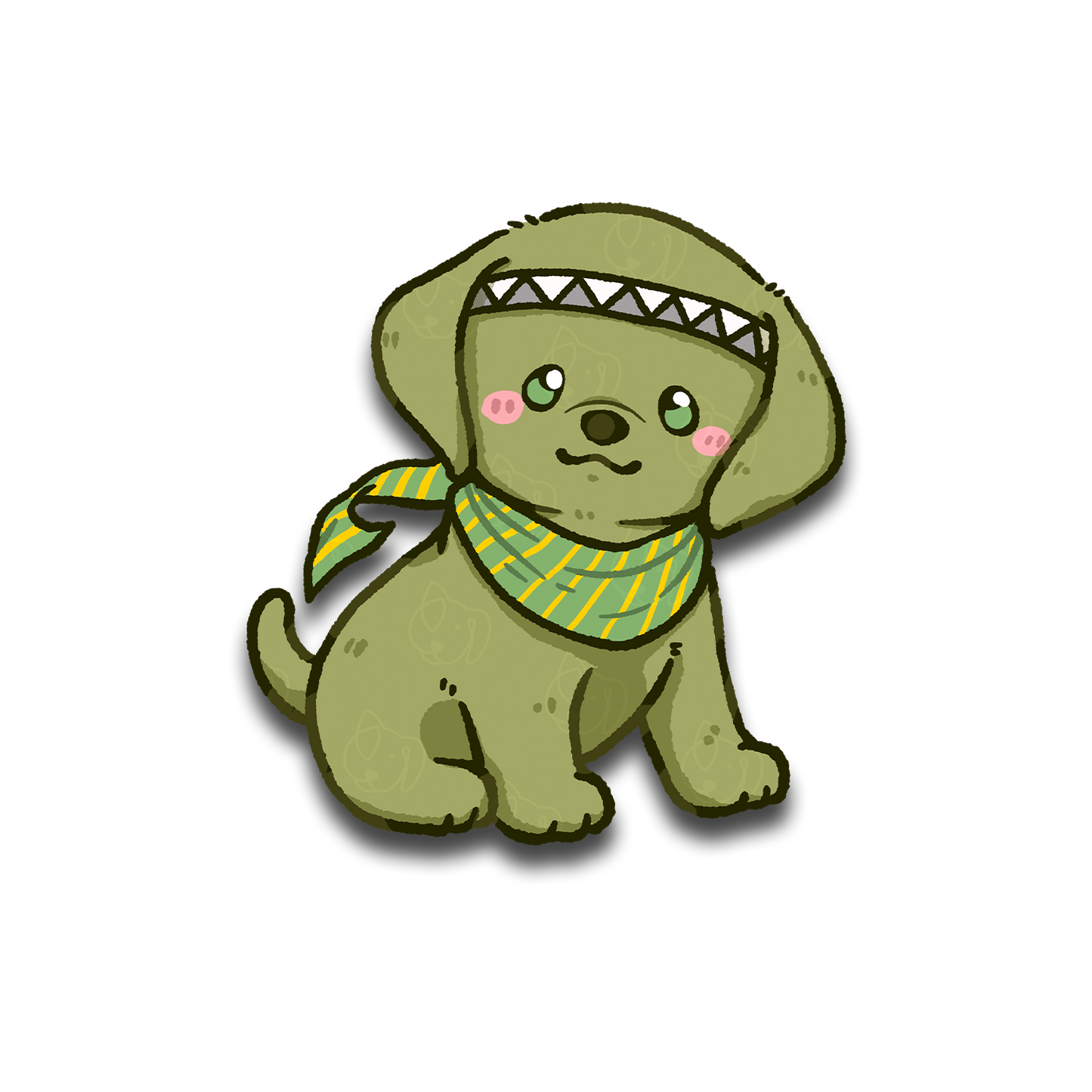 Star Legacy Pet Cosplay Stickers (Set/Individual)