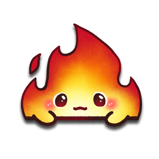 Fire Demon Peeker