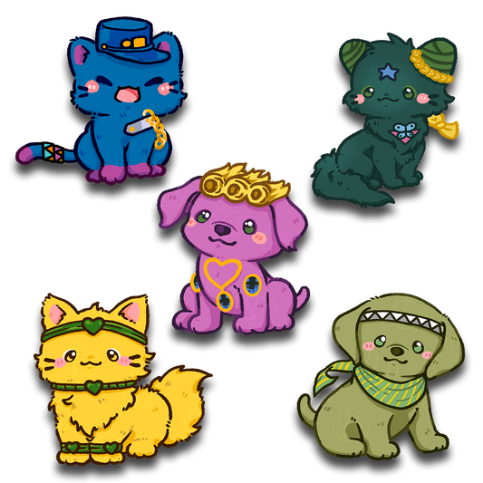 Star Legacy Pet Cosplay Stickers (Set/Individual)