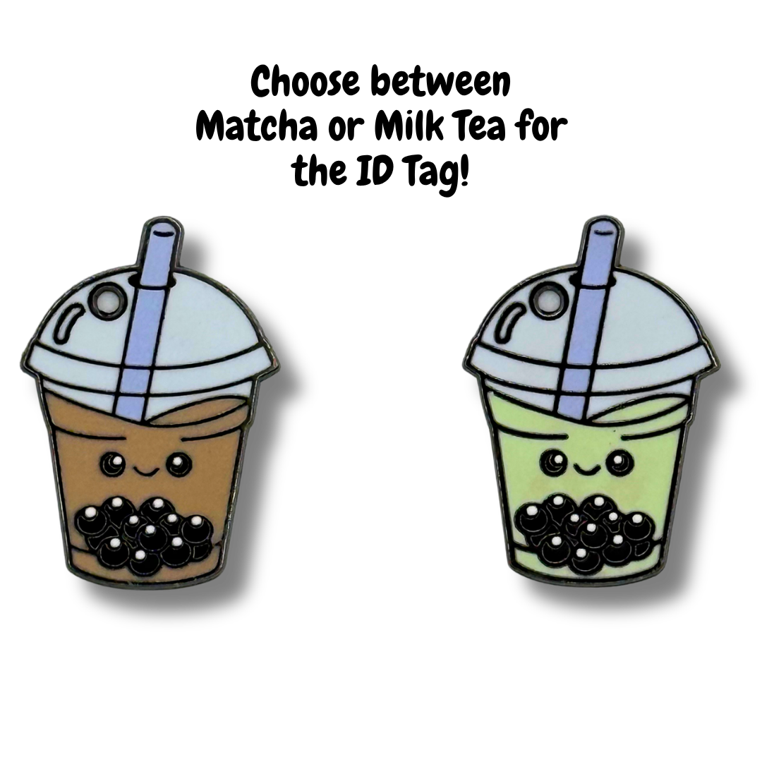 Totally Tapioca Pet Tag