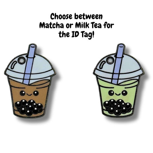 Totally Tapioca Pet Tag