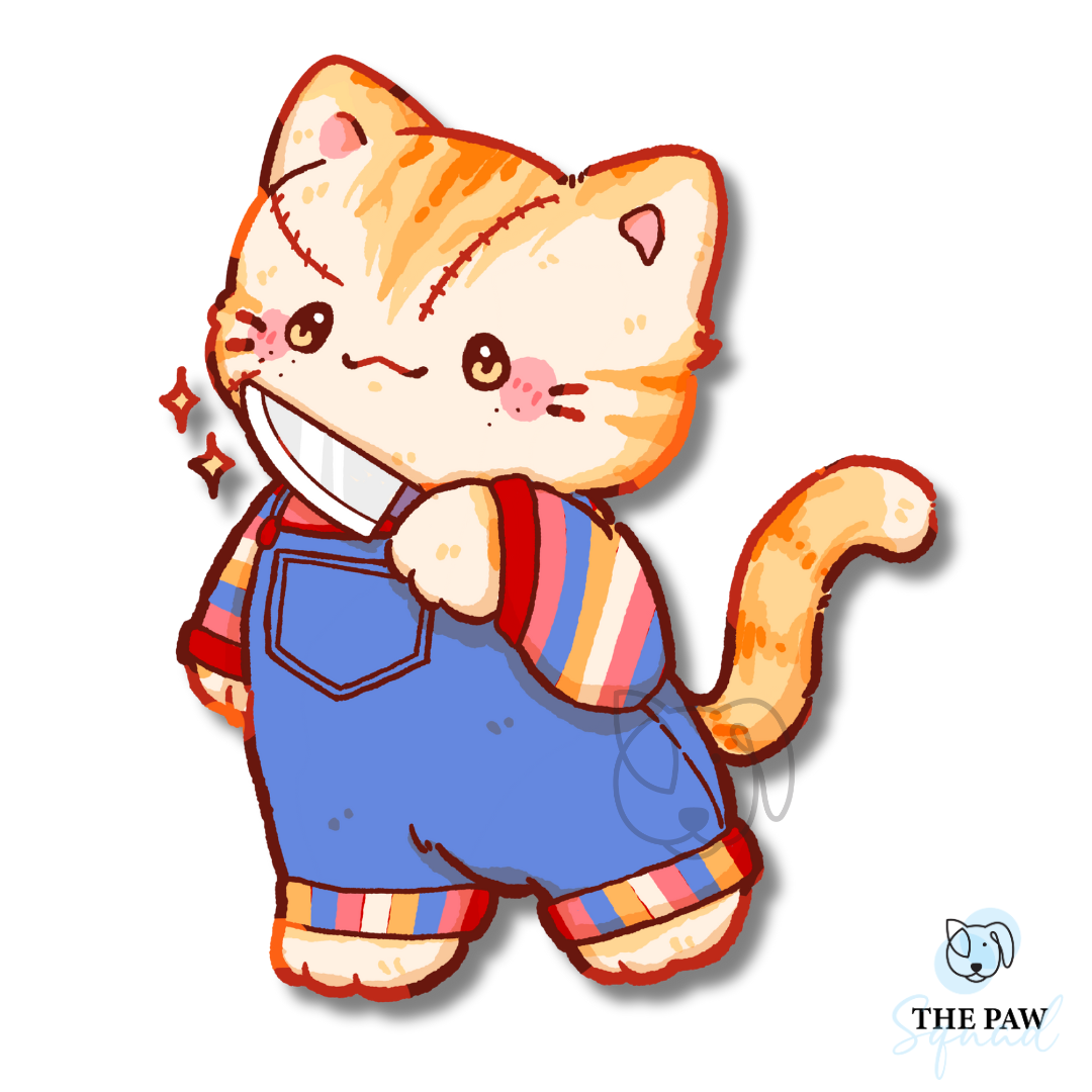 Halloween Cat Cosplays Vol. 1 (Set / Individual)