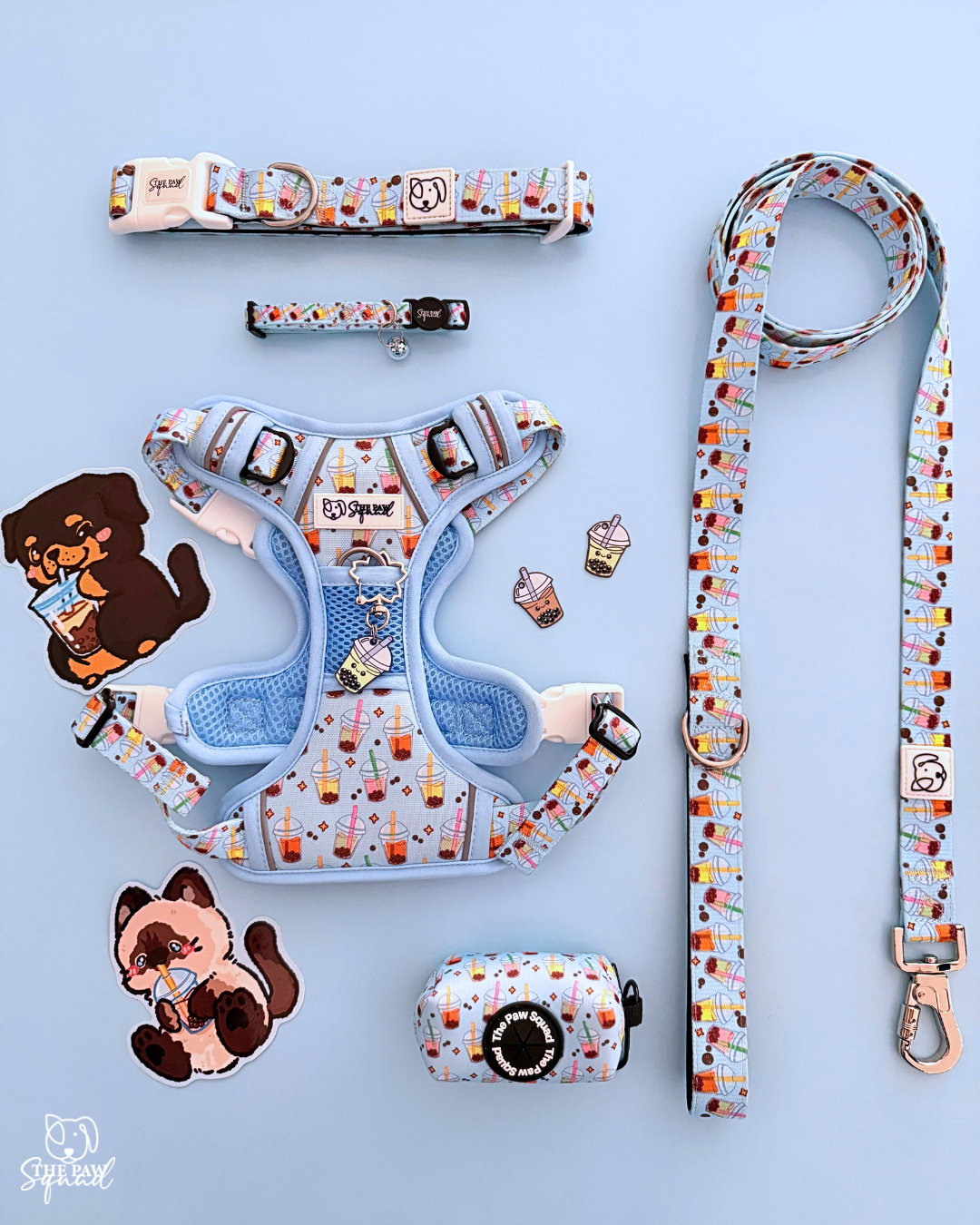 Totally Tapioca No-Pull Harness Bundle