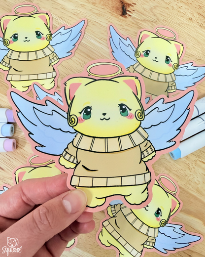 Sorcerer Cosplay Stickers Part 2 (Set/Individual)