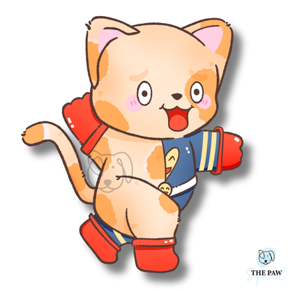 Sorcerer Cosplay Stickers Part 2 (Set/Individual)