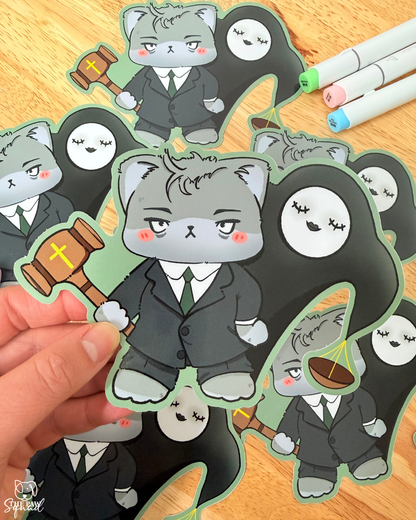 Sorcerer Cosplay Stickers Part 2 (Set/Individual)