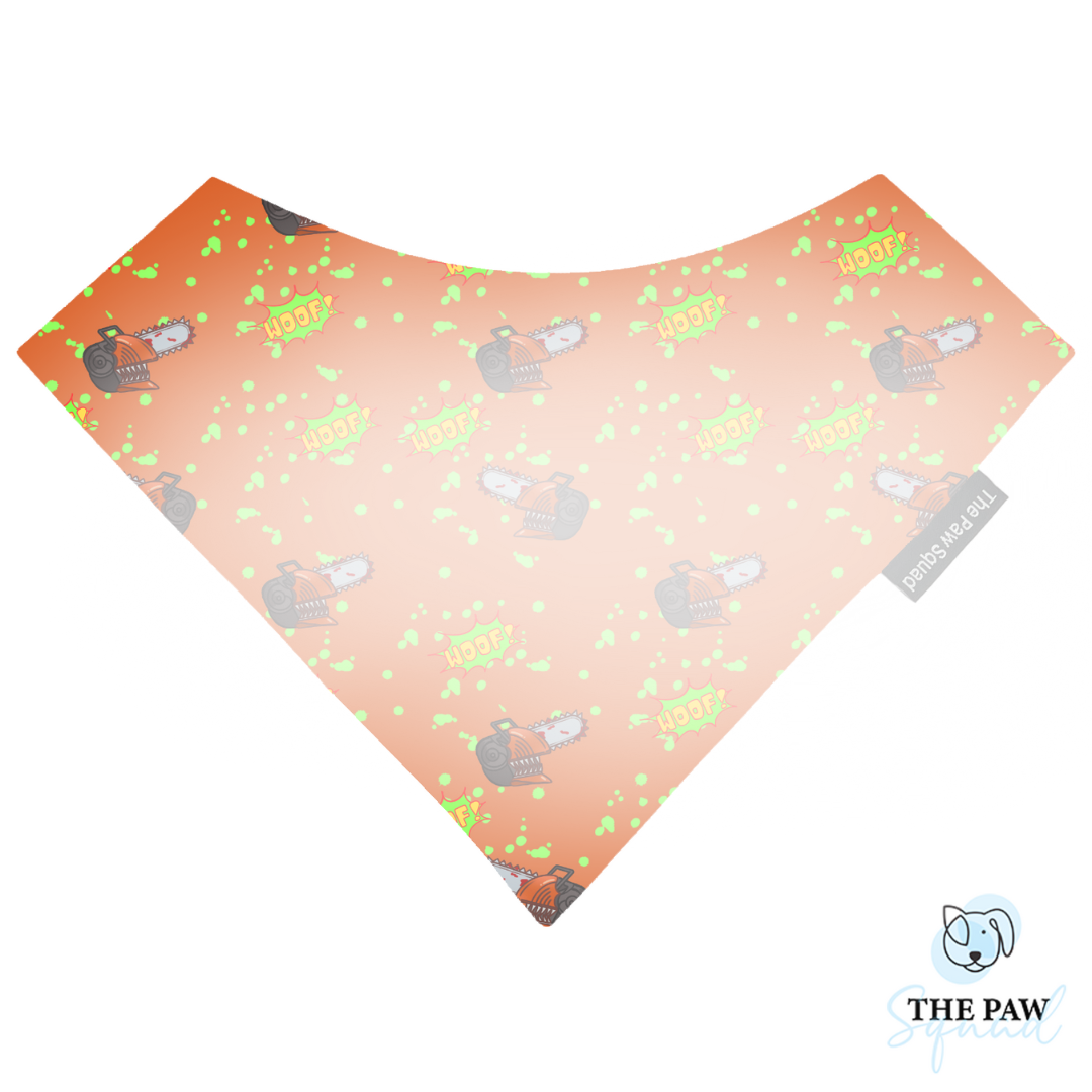 Chainsaw V Shaped Bandana - EXCLUSIVE