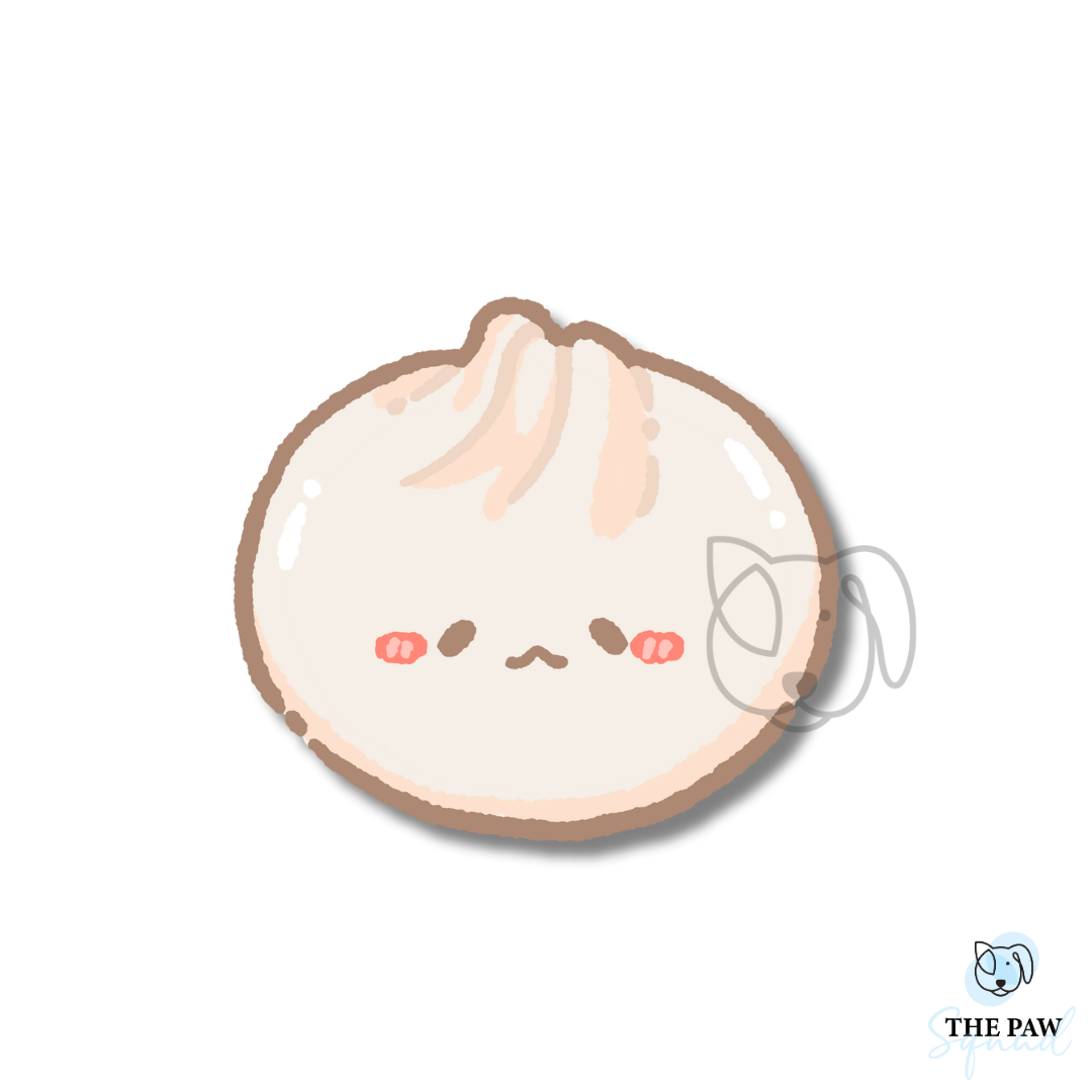 Dim Sum Dumpling Stickers (Set/Individual)