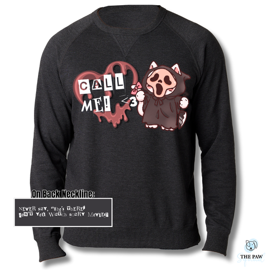 Kawaii GhostKitty Crewneck