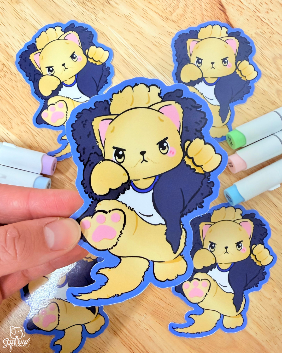 Sorcerer Cosplay Stickers Part 2 (Set/Individual)