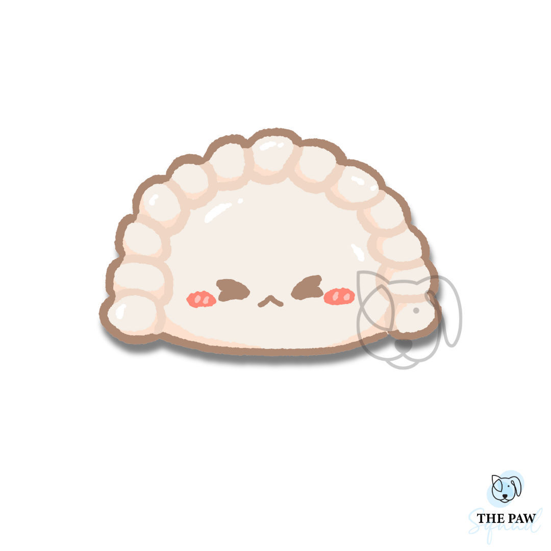 Dim Sum Dumpling Stickers (Set/Individual)