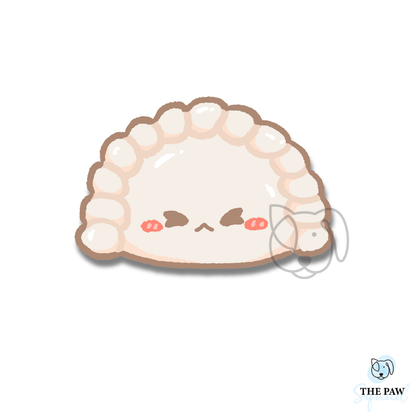 Dim Sum Dumpling Stickers (Set/Individual)