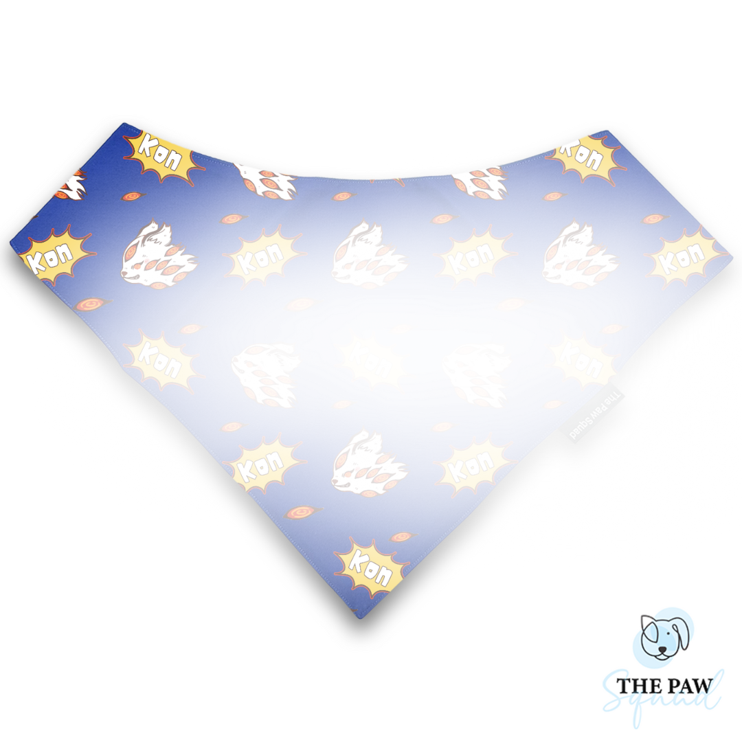 Kon V Shaped Bandana - EXCLUSIVE