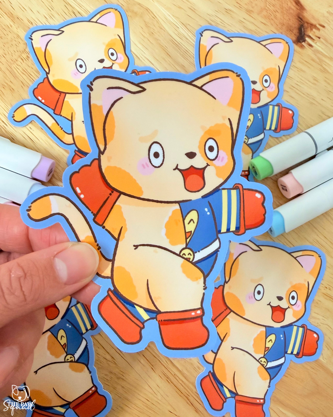 Sorcerer Cosplay Stickers Part 2 (Set/Individual)