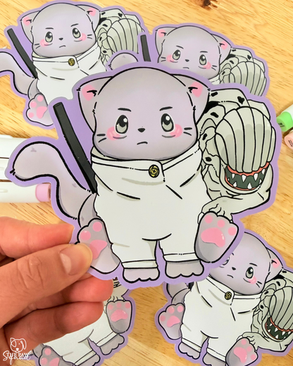 Sorcerer Cosplay Stickers Part 2 (Set/Individual)