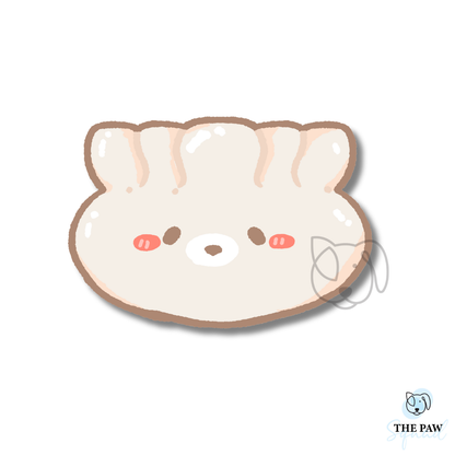 Dim Sum Dumpling Stickers (Set/Individual)