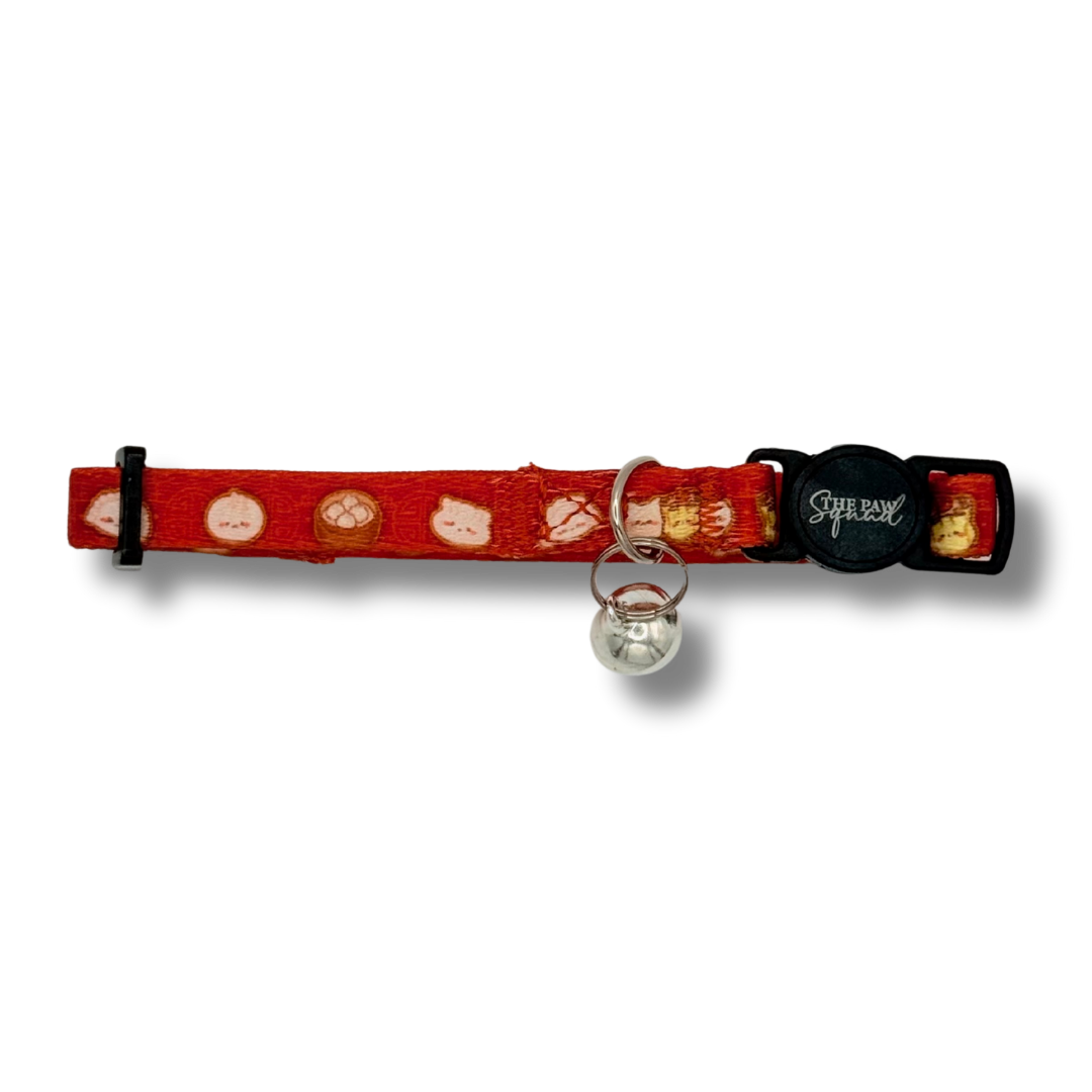 All That and Dim Sum Cat Collar
