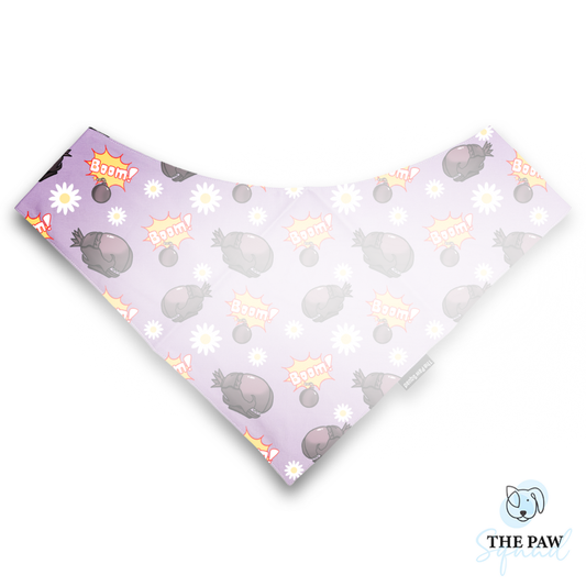 Bomb V Shaped Bandana - EXCLUSIVE