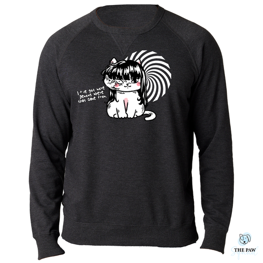 Horror Kitty Crewneck