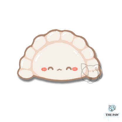 Dim Sum Dumpling Stickers (Set/Individual)