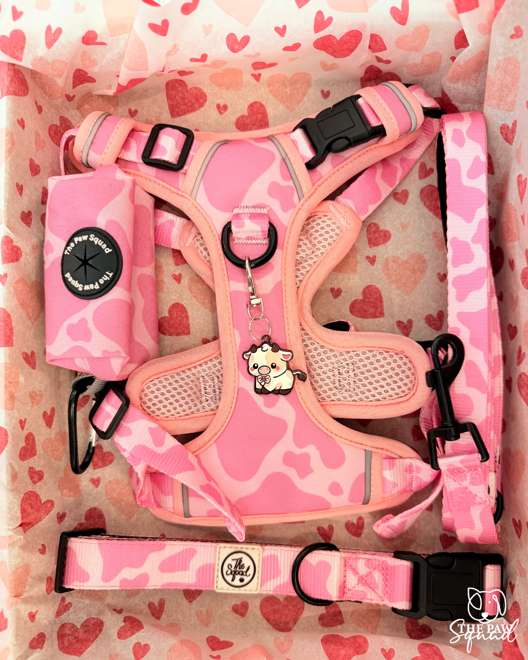 Strawberry Milk No Pull Harness