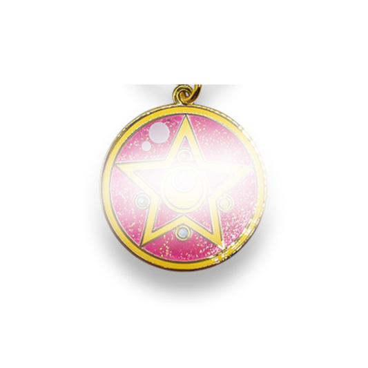 Star Shine Pet Tag