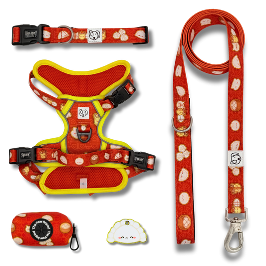 All That and Dim Sum No-Pull Harness Bundle