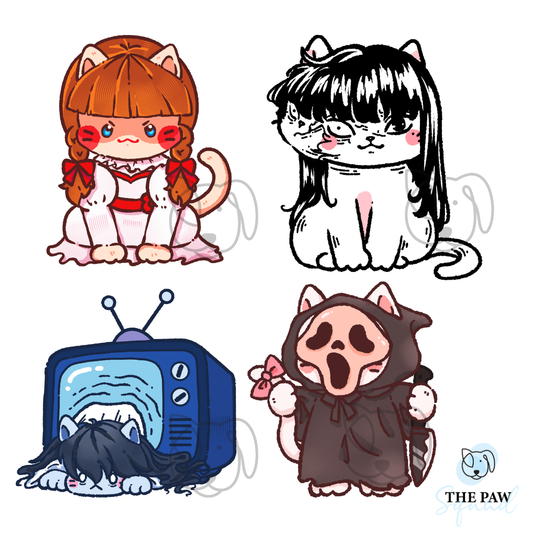 Halloween Cat Cosplays Vol. 2 (Set / Individual)