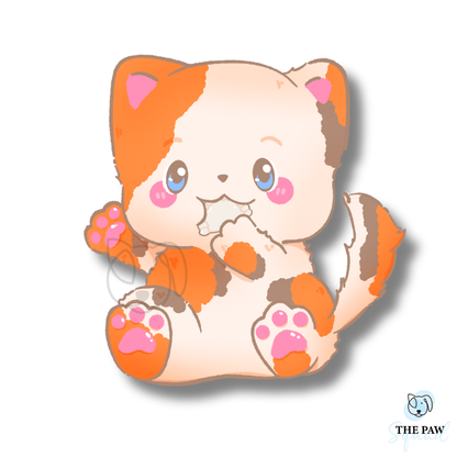 Dumpling Cat Sticker