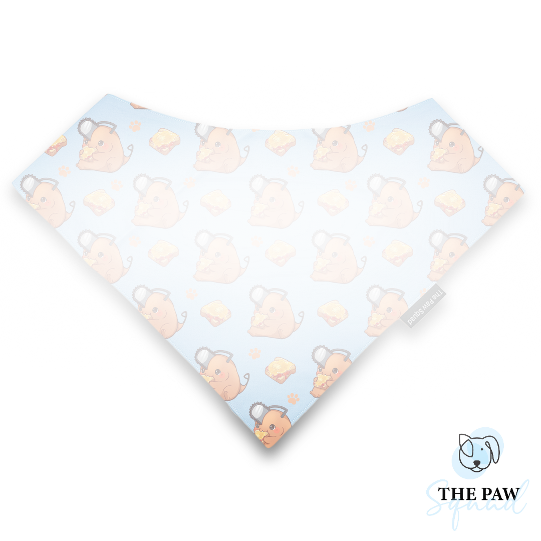 Toasty Chainsaw V Shaped Bandana - EXCLUSIVE