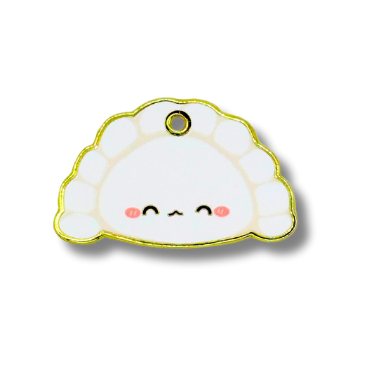 Dumpling Pet Tag