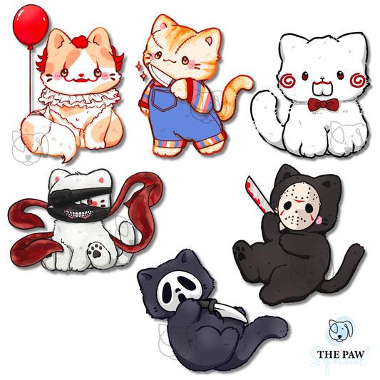 Halloween Cat Cosplays Vol. 1 (Set / Individual)