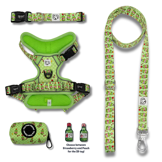 Soju Paws No-Pull Harness Bundle