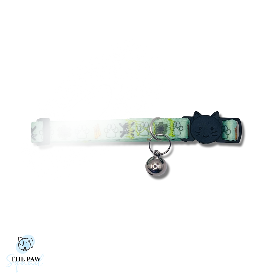 Pirate Hunter Cat Collar