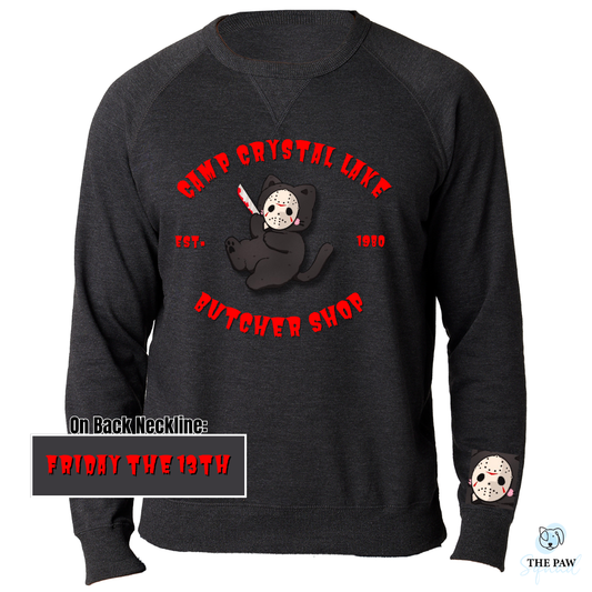 Jason Kitty Crewneck