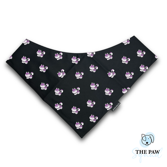 Ace Hariko Inu V Shaped Bandana
