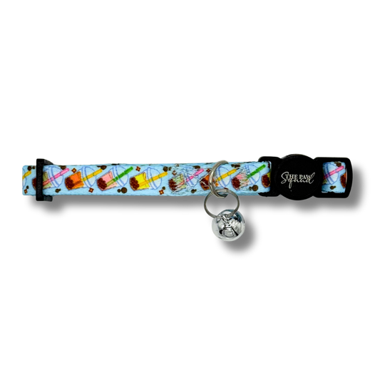 Totally Tapioca Cat Collar