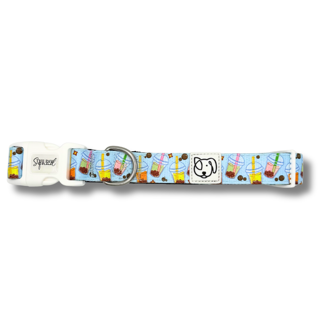 Totally Tapioca Dog Collar