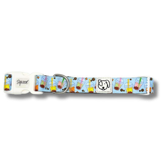 Totally Tapioca Dog Collar