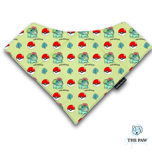 Grass Starter V Shaped Bandana - EXCLUSIVES