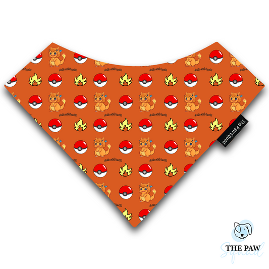 Fire Starter V Shaped Bandana - EXCLUSIVE