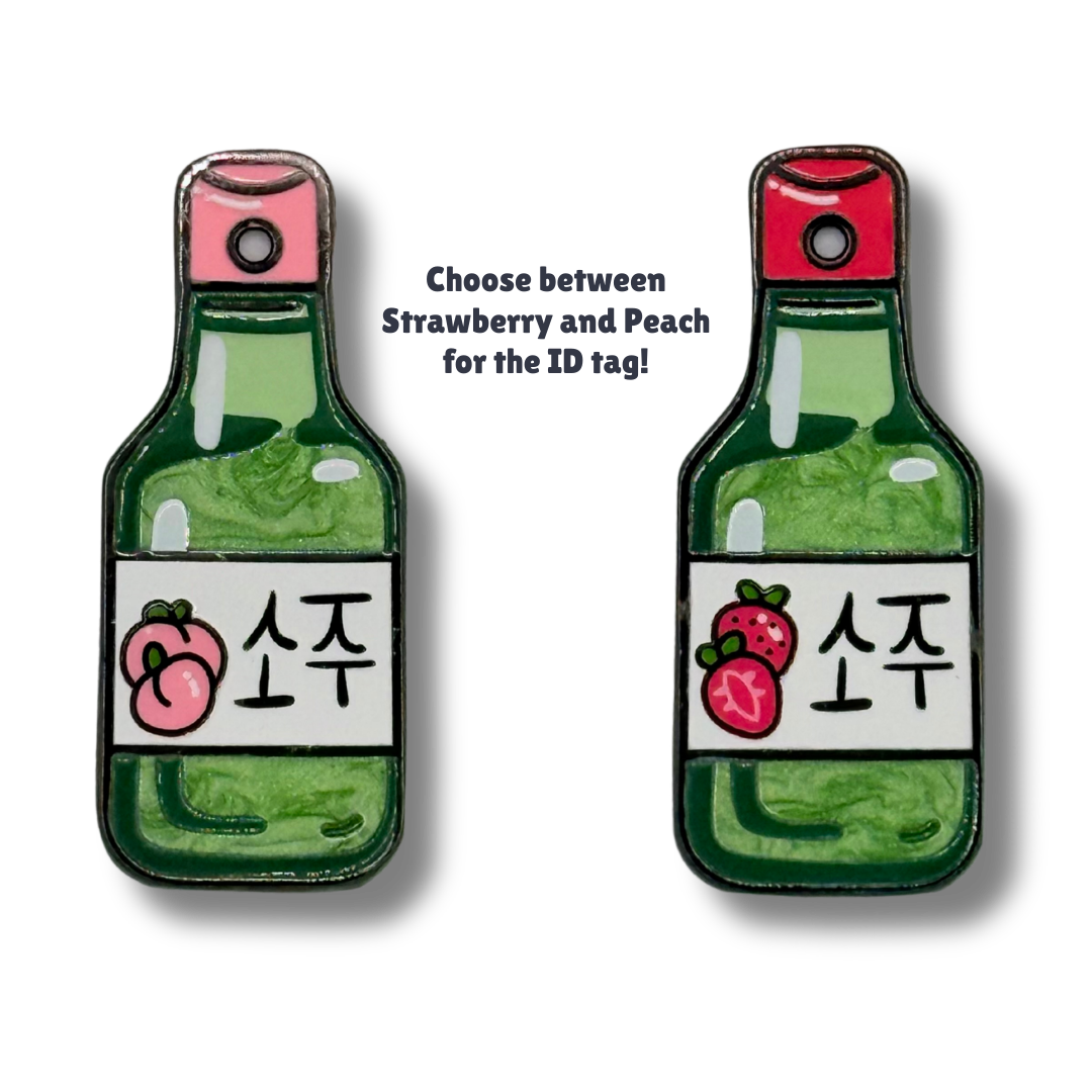 Soju Paws Pet Tag