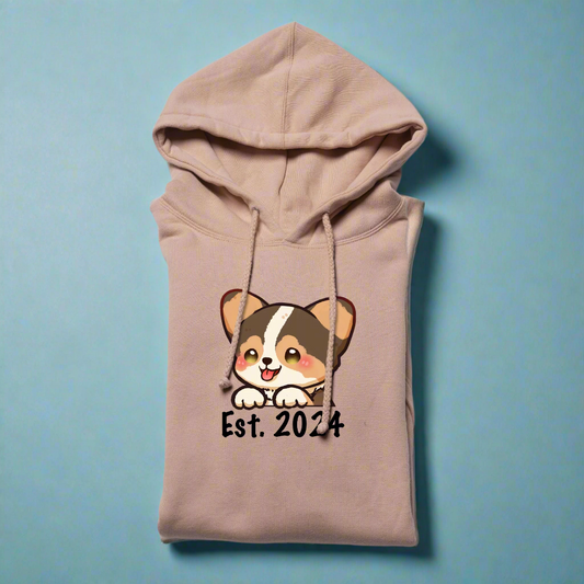 Corgi Customized Crew Neck/Hoodie