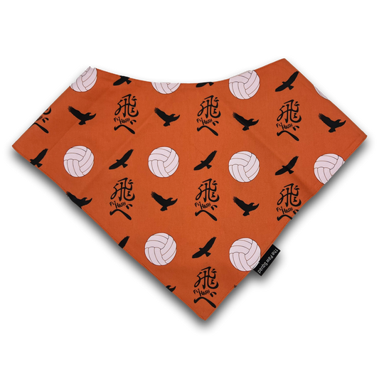 Volleyball Crows V Shaped Bandana - EXCLUSIVE